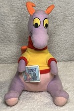 Vtg 1982 Disney EPCOT Center Figment Plush 10" Dragon Stuffed Toy Original Tag