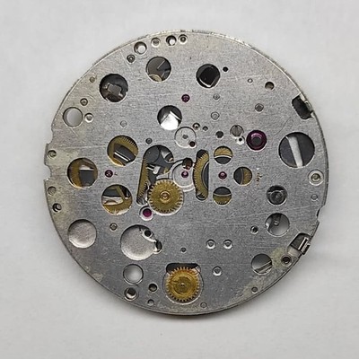 Eta 2894-2 chronograph module for parts - Chronographenmodul für Ersatzteile