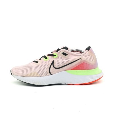 Nike Damen Renew Run Sneaker Pink Mesh Low-Top Atmungsaktiv Laufschuhe EU 38.5
