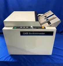 Multi Bookletmaster Booklet Maker Multigraphics BM60 - Local - Powers On - Read