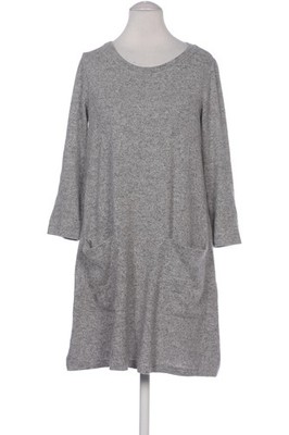 Abercrombie & Fitch Kleid Damen Dress Damenkleid Gr. S Grau #ussv125