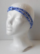 Nike Fixed Lace Graphic Headband Women Game Royal/White