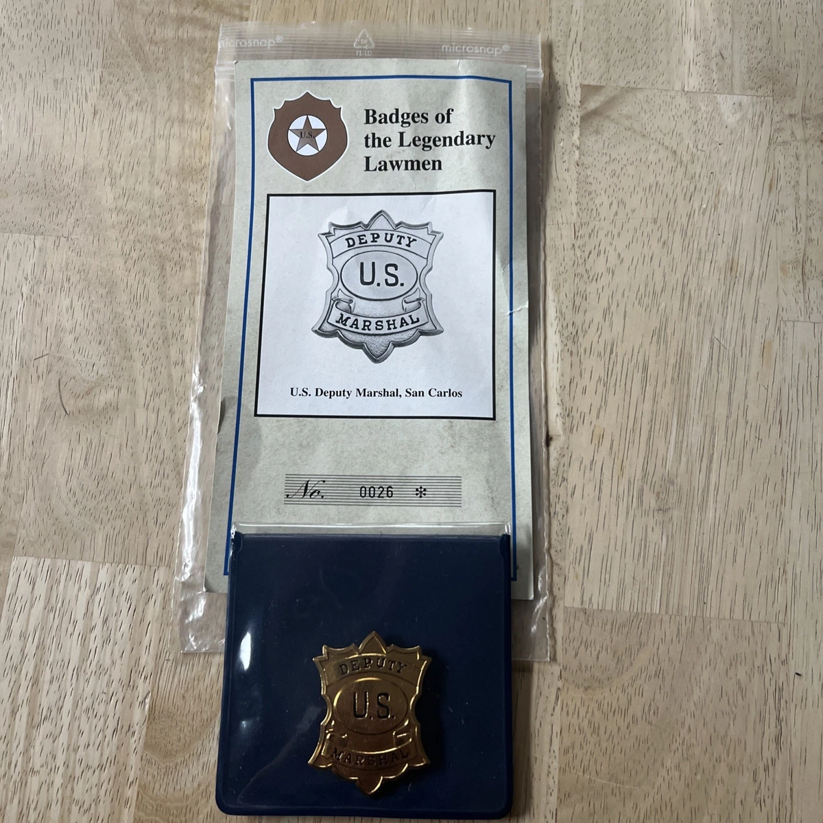 Las mejores ofertas en Insignia Marshal EE. UU. | eBay