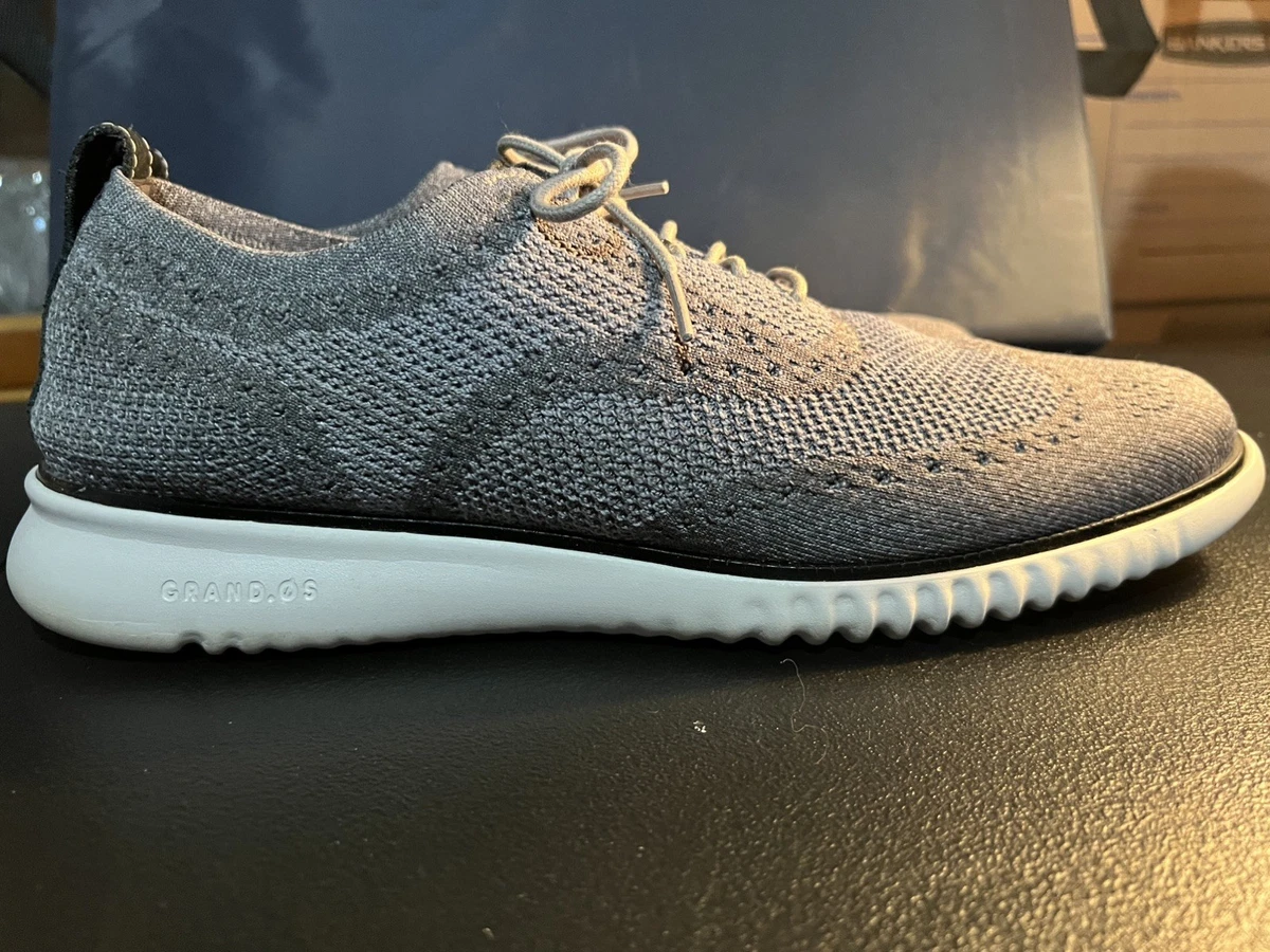 Calzini COLE HAAN Uomo Grigio Ghiacciaio | Taglia 7-12 | Cotone Morbido E Confortevoli