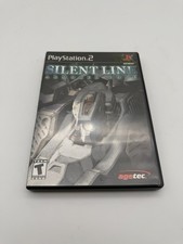 Armored Core Silent Line PS2 PlayStation 2 2003 Agetec Complete CIB Manual