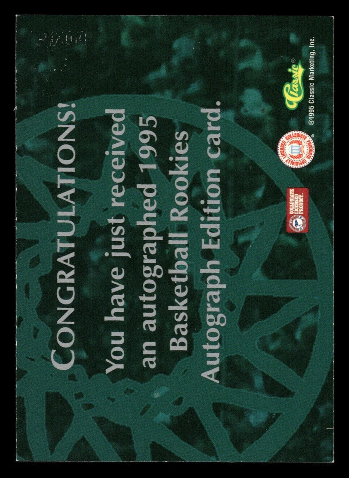 Tarjeta de radiocontrol clásica 1995 #NNO Mark Davis novato automática Foto 2 de 2