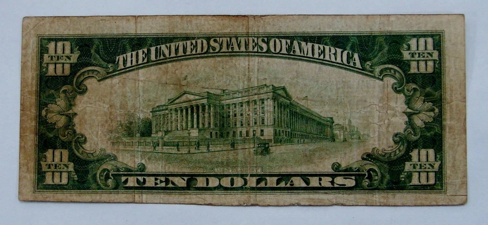 Louisville, KY - 1929 $10 The Citizens Union NB - CH# 2164 - Image 2 of 2