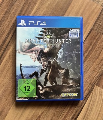 Monster Hunter World Sony PlayStation 4 PS4 Spiel