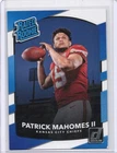 2017 Donruss Patrick Mahomes II Rookie Kansas City Chiefs #327