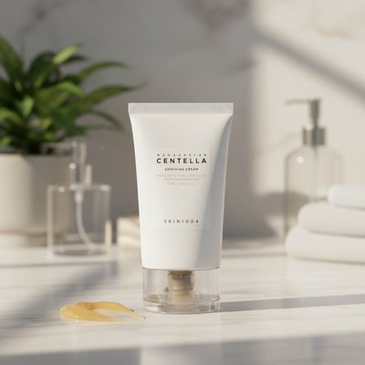 Centella Asiatica Hydrating Cream - Soothing & Brightening for Sensitive Skin