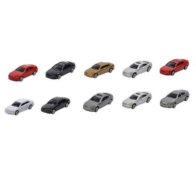 10 HO Scale Model Cars 187 Miniature Architecture Train Layout Building Diorama