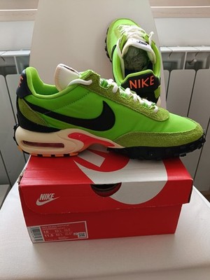 44 - Scarpe Schuhe Sneaker Nike Air Max Waffle SP Action Green / Black NO Racer