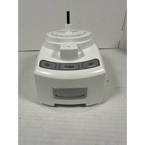 Cuisinart Elite 7-Cup Food Processor Replacement Motor Base White MFP-108 350W