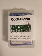 Code Piano | S.T.E.A.M. Juguete para niños 8-12 | ¡Aprende código real práctico!