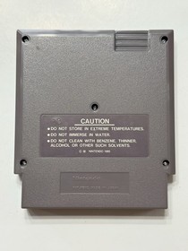 Breakthru [5 Screw] (Nintendo NES, 1987) Complete CIB