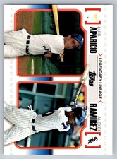 2010 Topps - Legendary Lineage Luis Aparicio, Alexei Ramirez #LL46