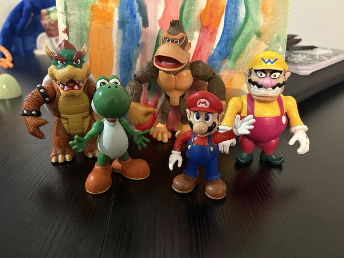 ToyBiz Super Mario Bros. TV, Movie & Video Games Action Figure