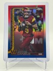 2025 Topps Chrome Jayden Daniels #295 Red White Blue Refractor Commanders