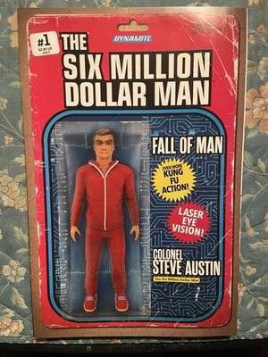 The Six Million Dollar Man: Fall Of Man Vol. 1 #1 Cover C Action Figure