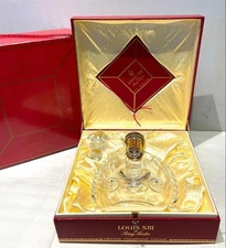 ① Good condition Baccarat Remy Martin Louis XIII empty bottle Baccarat boxed