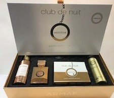 Armaf Men's Club De Nuit Milestone Gift Set Fragrances 6294015175356