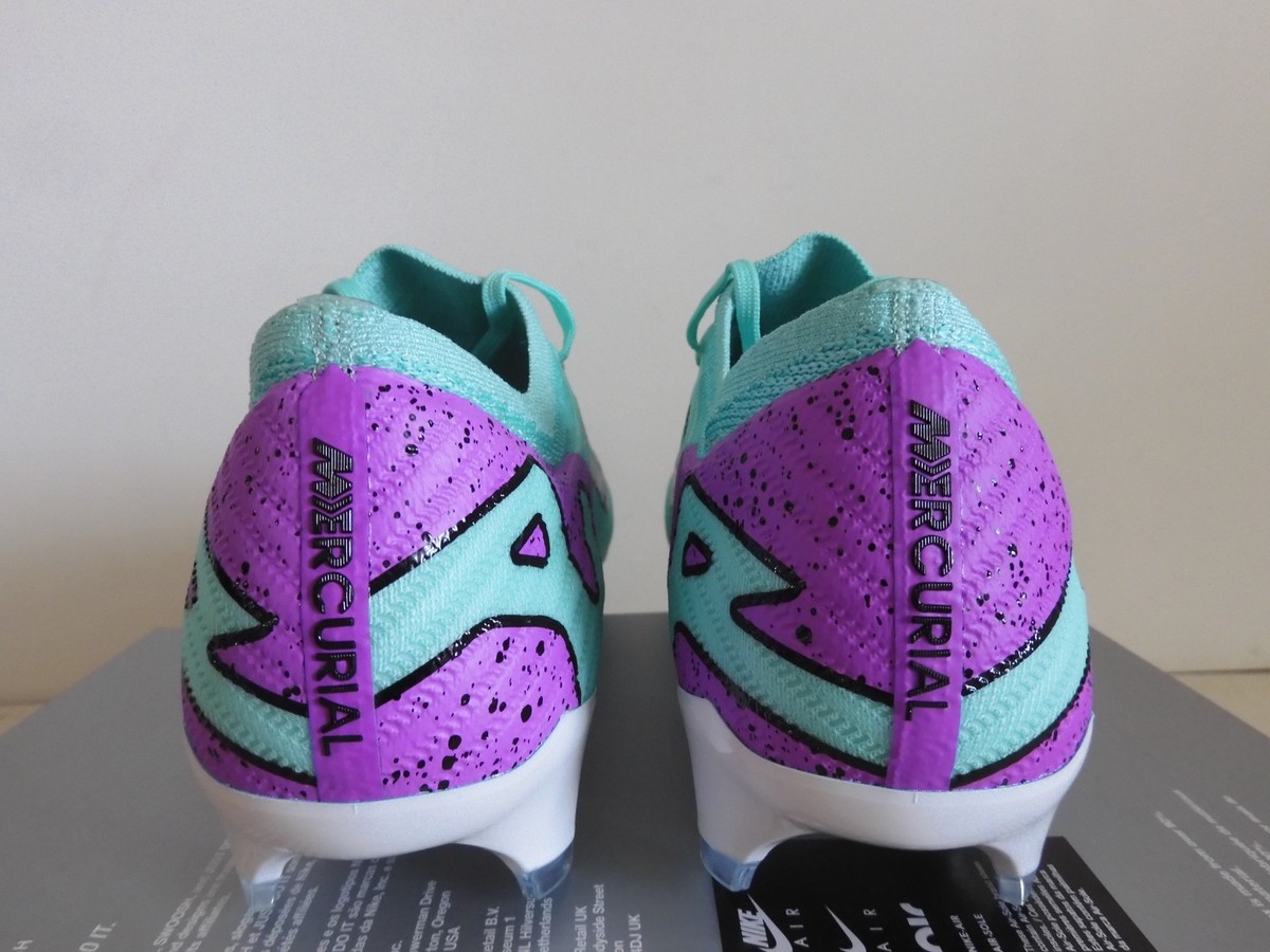 Nike Zoom Mercurial Vapor 15 Elite Fg Hyper Turquoise-Fuchsia Sz