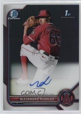 2022 Bowman Chrome Prospect Auto Alejandro Hidalgo #CPA-AH Auto 12g7