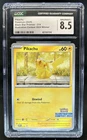 2023-25 Pokemon SV Black Star Promos Pikachu #214 CGC 8.5