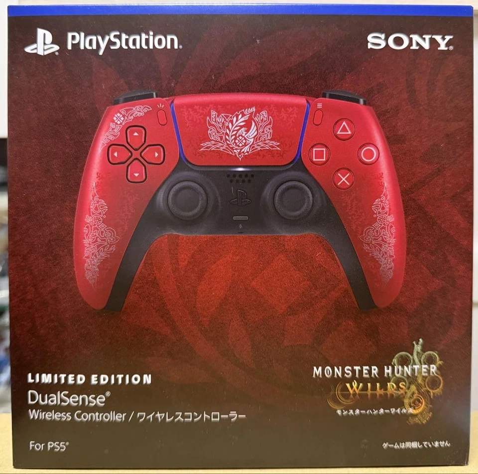 Monster Hunter Wilds DualSense Wireless Controller & PS5 Set Slim Cover 49 - Image 2 of 3