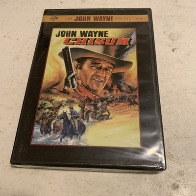 Chisum (DVD, Warner John Wayne Collection, Widescreen NEW & SEALED Free Ship!!!