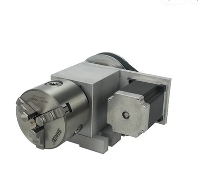 Engraving Machine Fourth-Axis Fixture A-Axis Indexing Head Rotation Axis