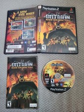 Batman: Rise of Sin Tzu - Sony PlayStation 2 PS2 - CIB Complete 