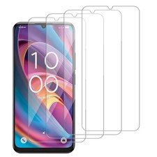 4 Pack Screen Protector For TCL K32 5G K33 5G Tempered Glass 9H Hardness