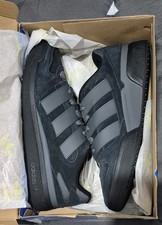 adidas Forum2000 Core Black Grey Six Men's Shoes Sneakers JR1121