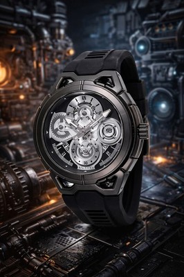 Activa X Invicta Men's Watch - 44mm, Black (ACW9349-003)