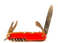 NAVAJA DE BOLSILLO JULANCO, SOLINGEN CINCO ELEMENTOS CIRCA 1950 REF:
