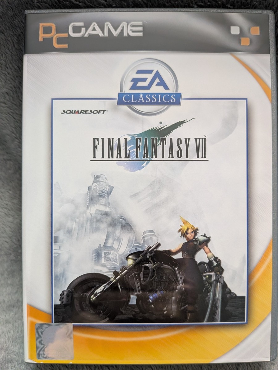 Final Fantasy VII (PC, 1998) for sale online | eBay