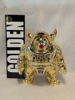 Choke Hazard NOXIOUS GOLDEN Golden Large Size Sofubi | eBay