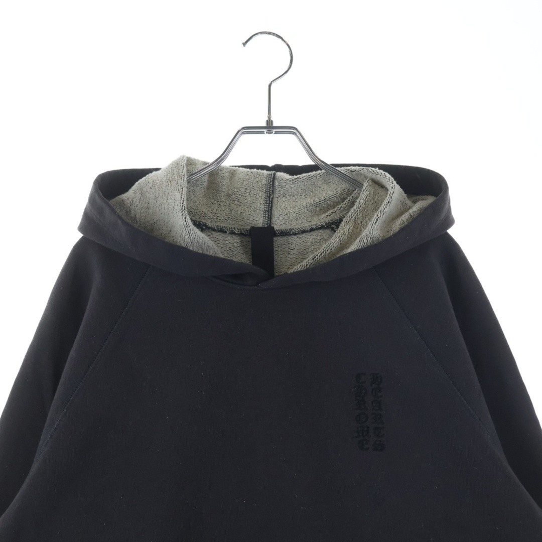 CHROME HEARTS GRP Y NOT Why Vertical Logo Dagger Embroidery Sweat Pullover Park image 3