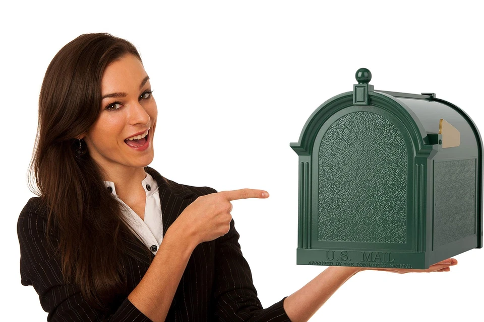 Buzón Products Capital verde Foto 2 de 4