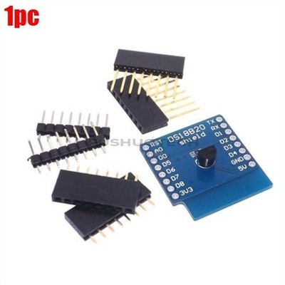 1Pcs Sensor Module For D1 Mini DS18B20 Temperature Measurement New Ic si #xh