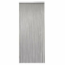 Heavy Duty Metal Fly Screen Curtain, Insect Proof, Easy Installation,Entrance UK