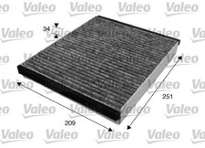 Filter Innenraumluft für FORD VOLVO FOCUS II Turnier Stufenheck Cabriolet