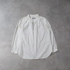 MARGARET HOWELL MHL. Collarless Skipper Blous...