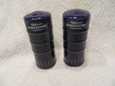 Vintage AO Smith Harvestore Silo System Salt & Pepper Shakers