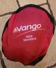 Vango Trek Pro 3 Tappetino per dormire autogonfiante standard 4.0 valore R rosso prezzo consigliato £ 50