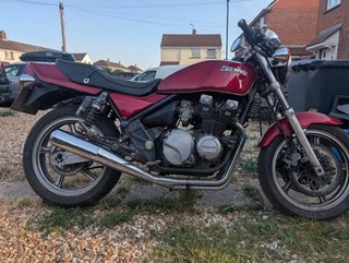 1991 Kawasaki Zephyr 550 Running Project Barn Find Spares Or Repairs