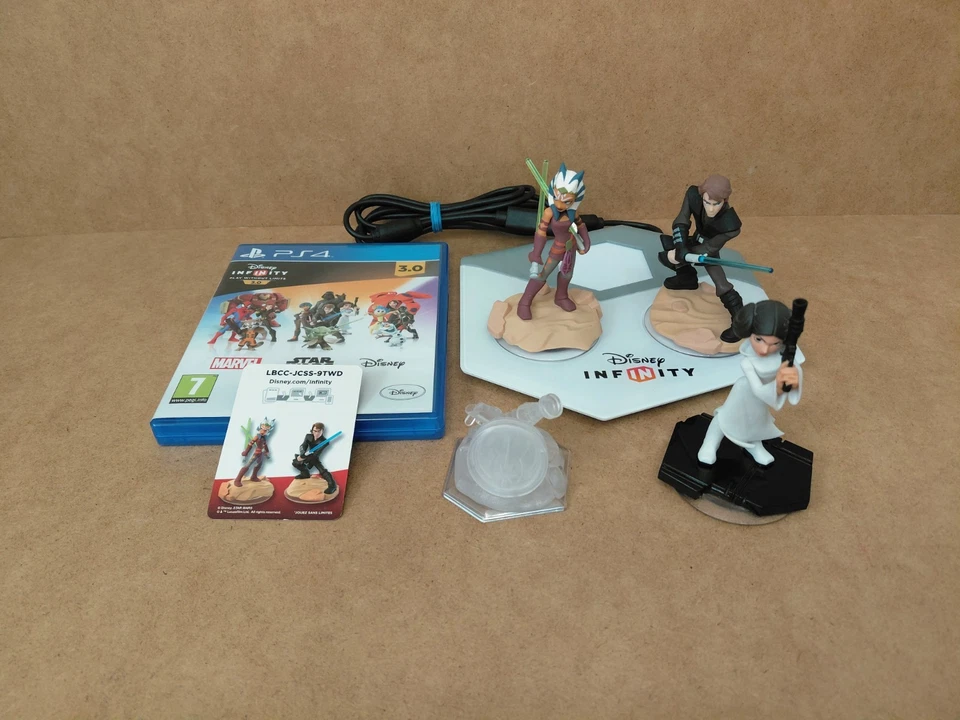 Disney Infinity 3.0 Starter Pack (PlayStation 4, 2015) PS4 Game, Portal, Figures - Image 2 of 4