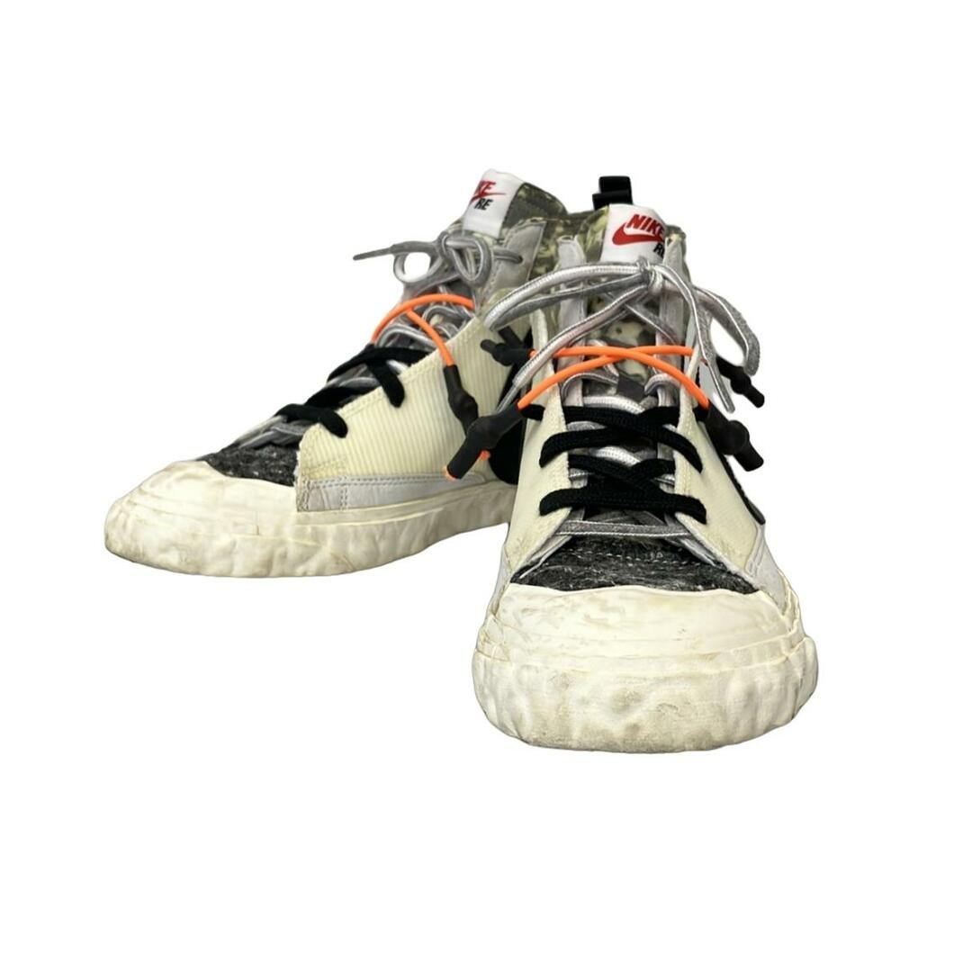 SAOLA Nike Middle Cut Sneaker 24.5 Dettagli Danni ・Suola Superficiale: Graffiata e Interno 09