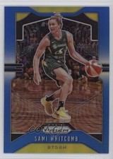2020 Panini Prizm WNBA Blue Prizm 57/149 Sami Whitcomb #3 u0u